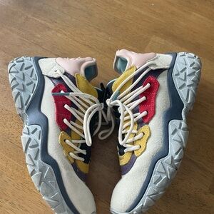 Champion Multicolor High-Top Sneakers